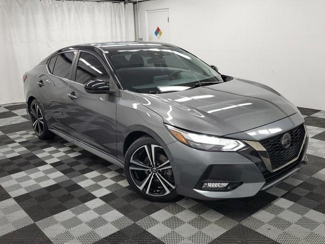 used 2021 Nissan Sentra car, priced at $18,490