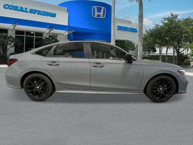 new 2025 Honda Civic car, priced at $27,800