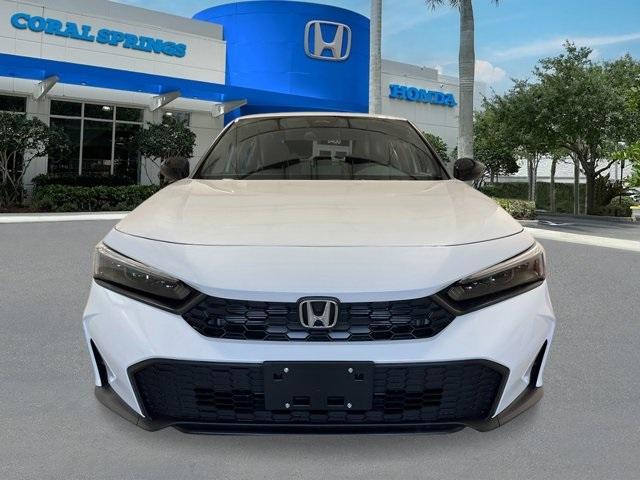 new 2025 Honda Civic car, priced at $27,800