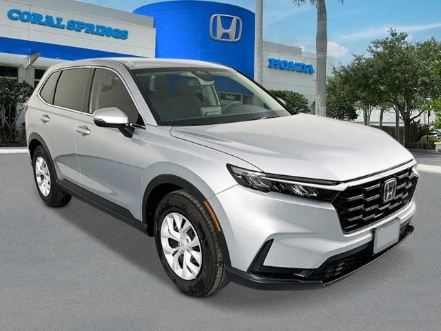 new 2025 Honda CR-V car, priced at $31,495