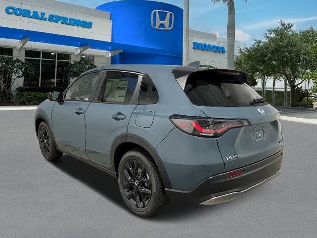 new 2025 Honda HR-V car, priced at $29,005