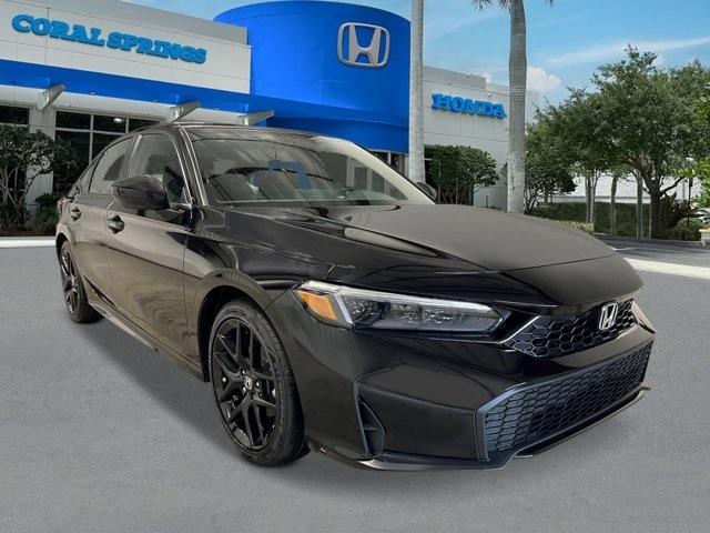 new 2025 Honda Civic Hybrid car, priced at $30,100
