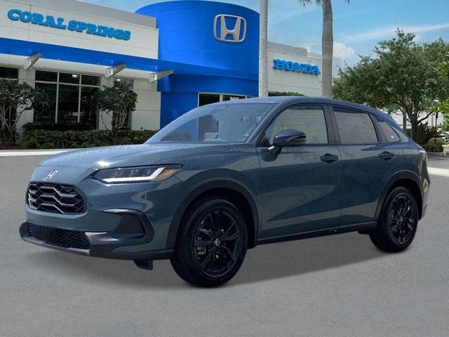 new 2026 Honda HR-V car, priced at $29,905