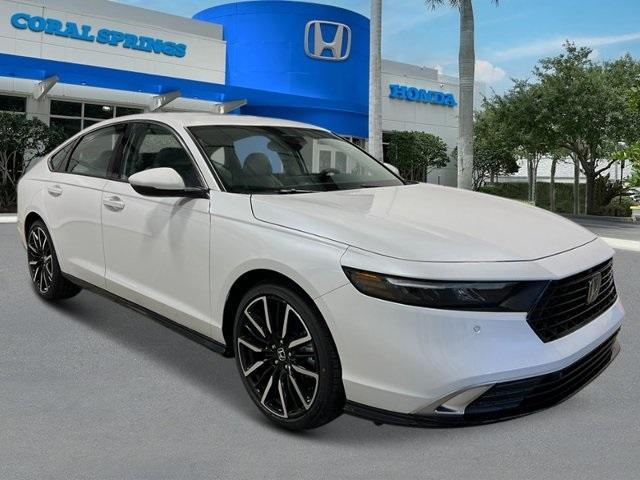 new 2024 Honda Accord Hybrid car, priced at $40,440