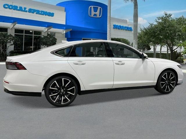 new 2024 Honda Accord Hybrid car, priced at $40,440