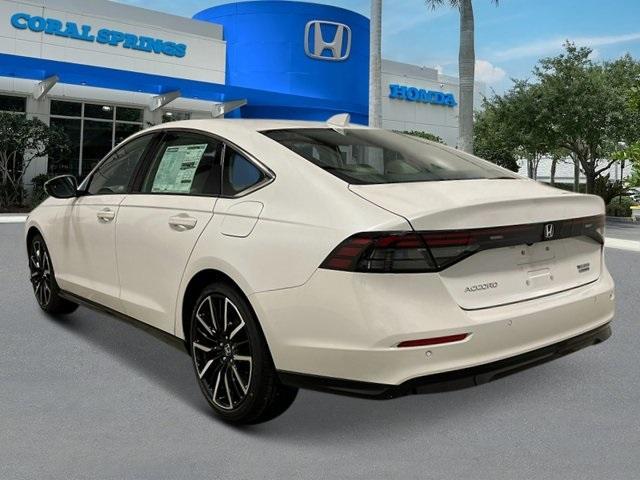 new 2024 Honda Accord Hybrid car, priced at $40,440