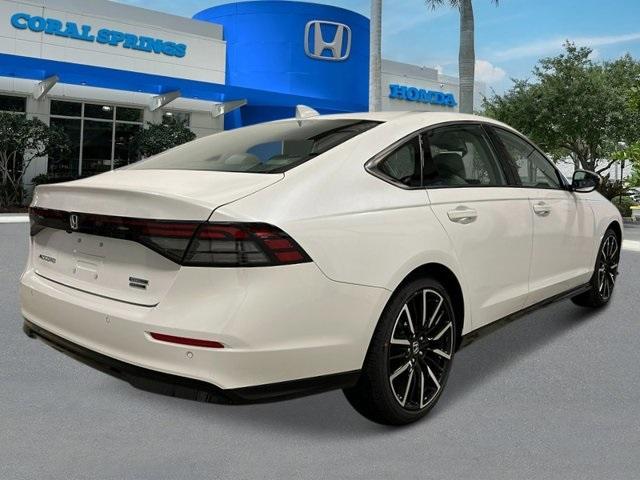 new 2024 Honda Accord Hybrid car, priced at $40,440