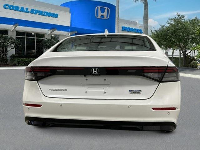 new 2024 Honda Accord Hybrid car, priced at $40,440