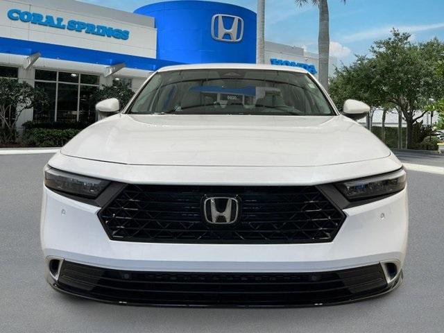 new 2024 Honda Accord Hybrid car, priced at $40,440