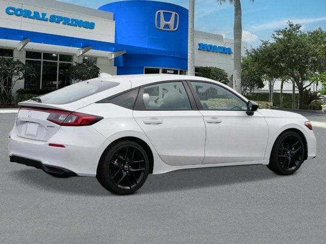 new 2025 Honda Civic car, priced at $29,055