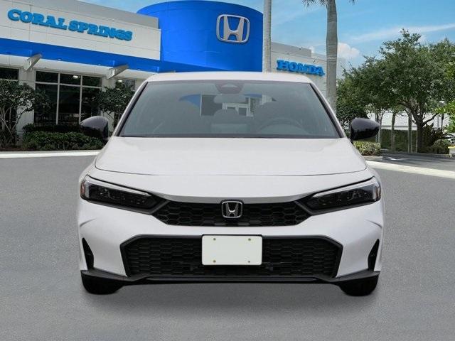 new 2025 Honda Civic car, priced at $29,055