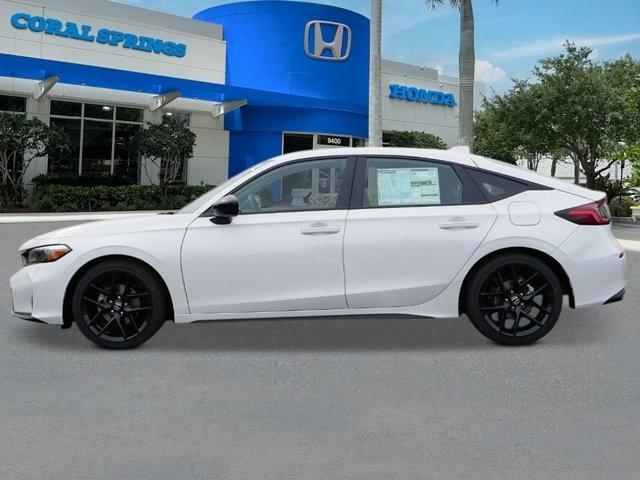 new 2025 Honda Civic car, priced at $29,055