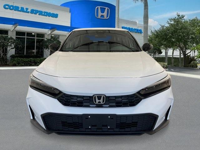 new 2025 Honda Civic car, priced at $27,855