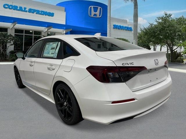 new 2025 Honda Civic car, priced at $27,855