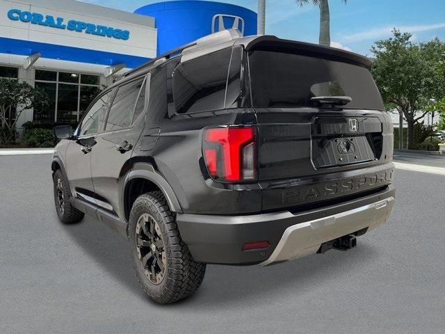 new 2026 Honda Passport car, priced at $54,410