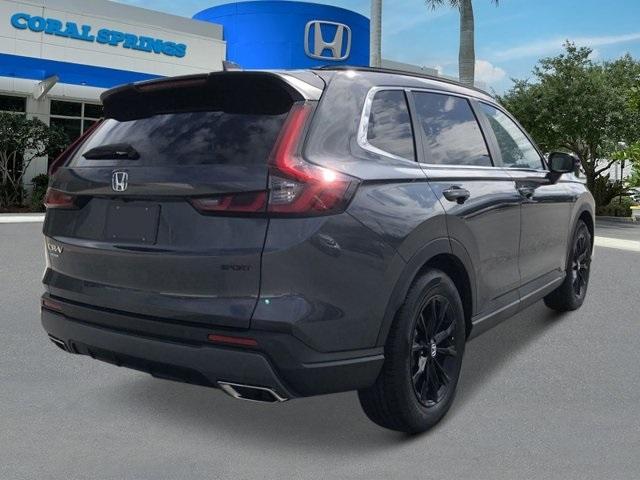 new 2025 Honda CR-V Hybrid car, priced at $39,000