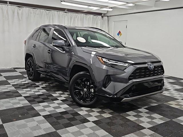 used 2024 Toyota RAV4 Hybrid car, priced at $33,990