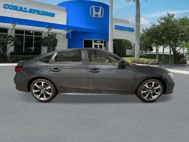 new 2025 Honda Civic Hybrid car, priced at $33,100
