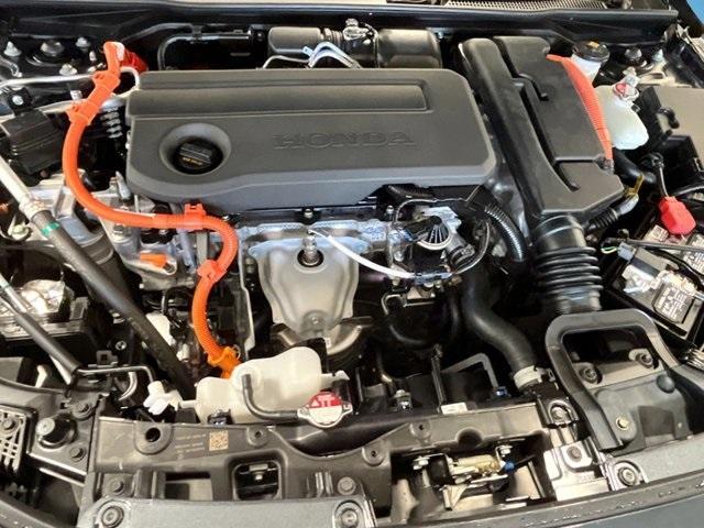 new 2025 Honda Civic Hybrid car, priced at $30,100
