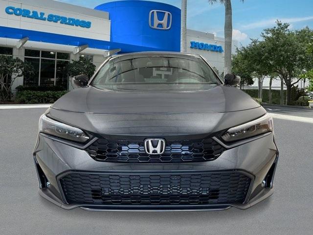 new 2025 Honda Civic Hybrid car, priced at $30,100