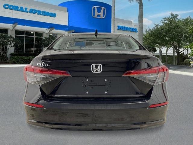 new 2025 Honda Civic car, priced at $25,345