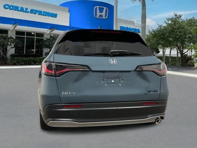 new 2025 Honda HR-V car, priced at $29,350