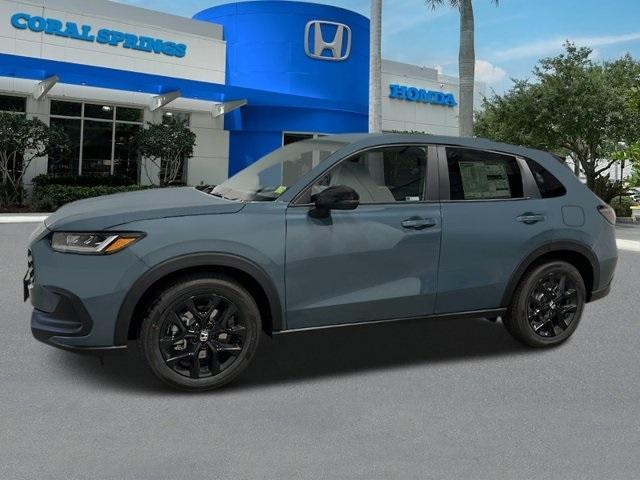 new 2025 Honda HR-V car, priced at $29,350