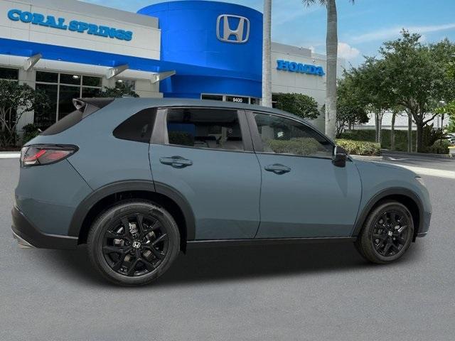 new 2025 Honda HR-V car, priced at $29,350