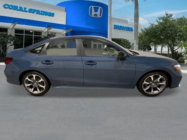 new 2025 Honda Civic Hybrid car, priced at $33,555