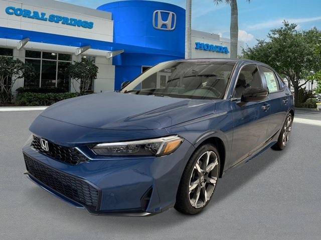 new 2025 Honda Civic Hybrid car, priced at $33,555