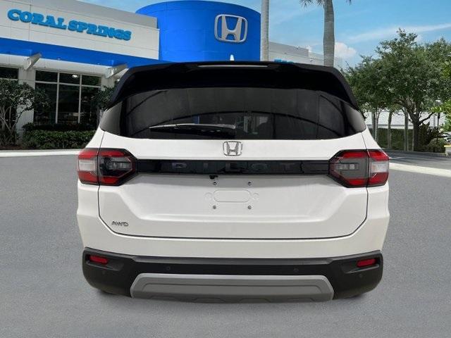 new 2025 Honda Pilot car, priced at $47,505