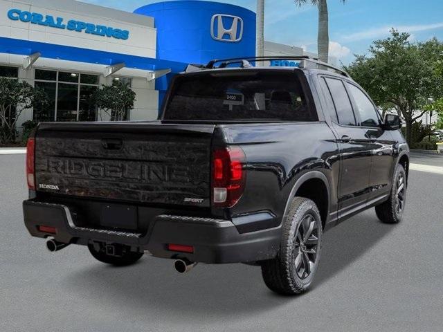 new 2024 Honda Ridgeline car, priced at $41,930