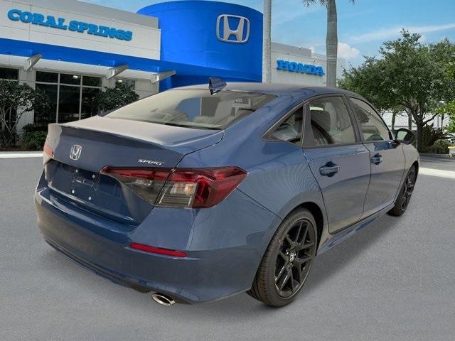 new 2025 Honda Civic car, priced at $27,800