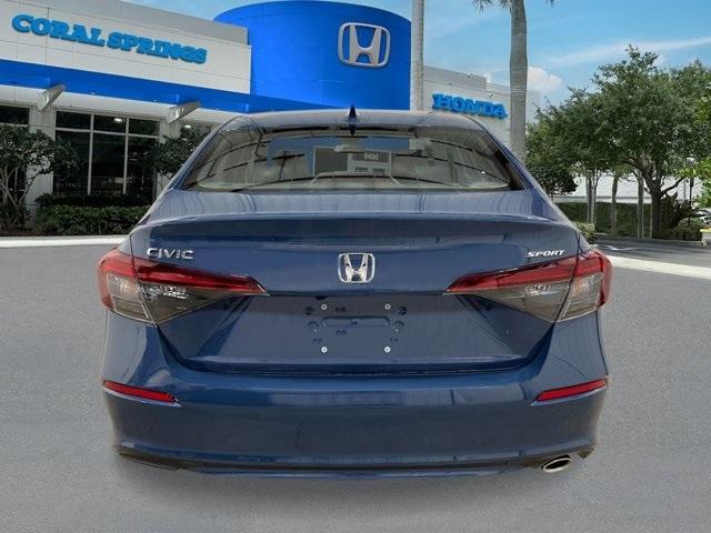 new 2025 Honda Civic car, priced at $27,800