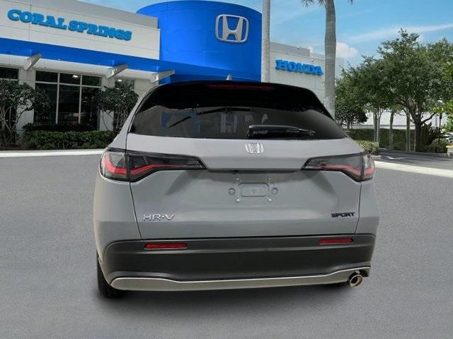 new 2025 Honda HR-V car, priced at $29,305