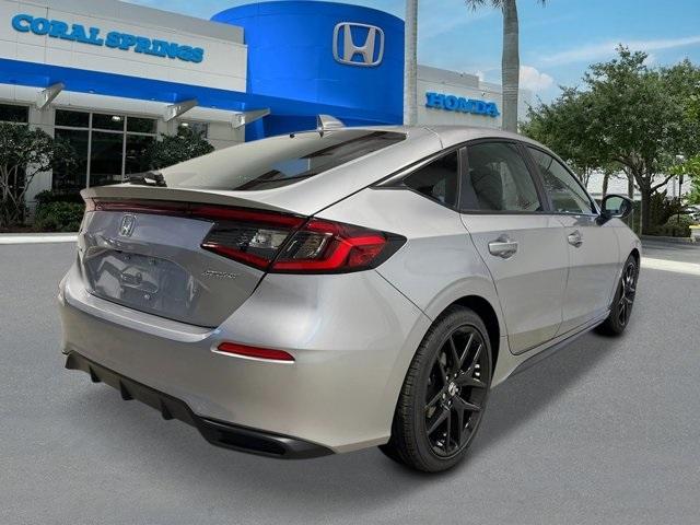 new 2025 Honda Civic car, priced at $28,600