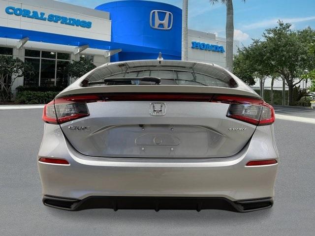 new 2025 Honda Civic car, priced at $28,600
