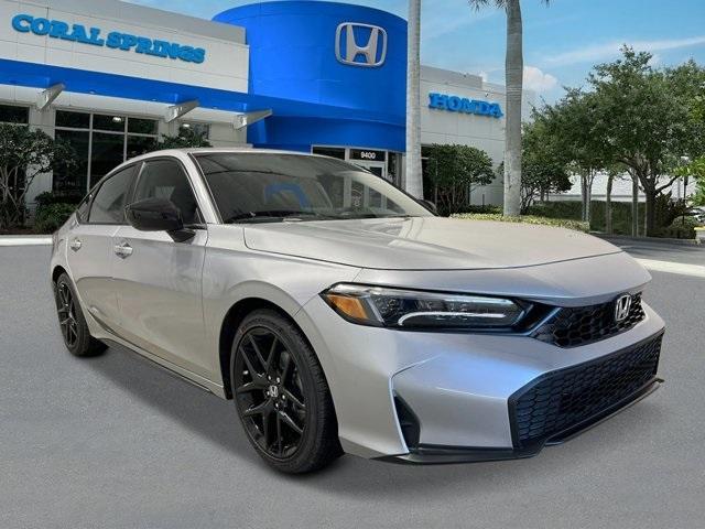 new 2025 Honda Civic car, priced at $28,600