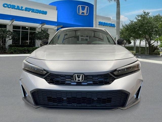 new 2025 Honda Civic car, priced at $28,600