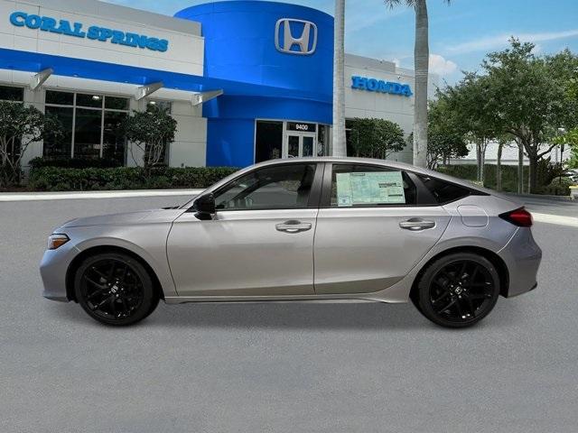 new 2025 Honda Civic car, priced at $28,600