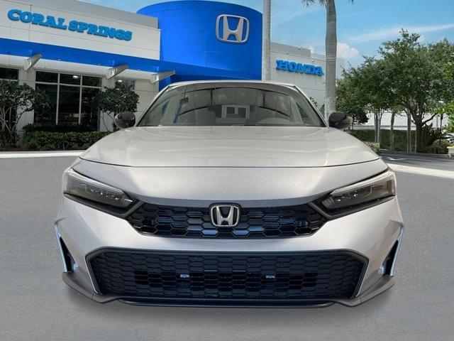 new 2025 Honda Civic car, priced at $28,600