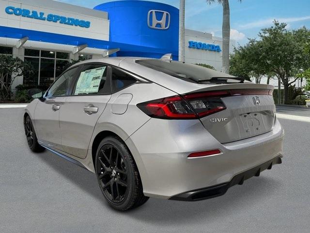 new 2025 Honda Civic car, priced at $28,600
