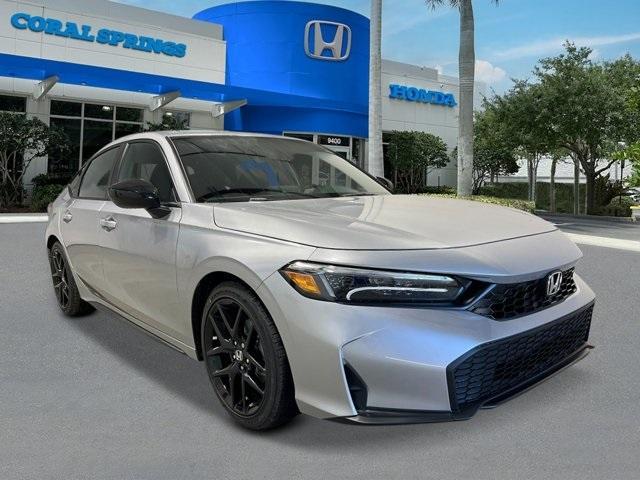 new 2025 Honda Civic car, priced at $28,600