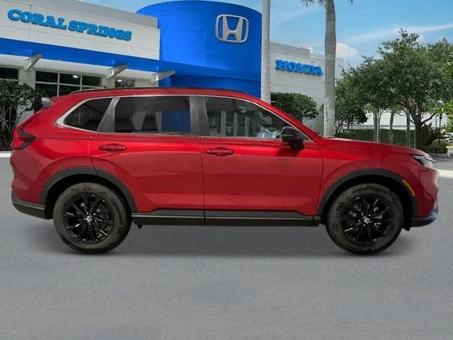 new 2025 Honda CR-V Hybrid car, priced at $39,455