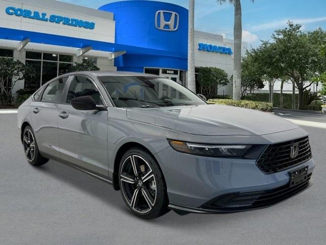 new 2025 Honda Accord Hybrid car, priced at $35,260