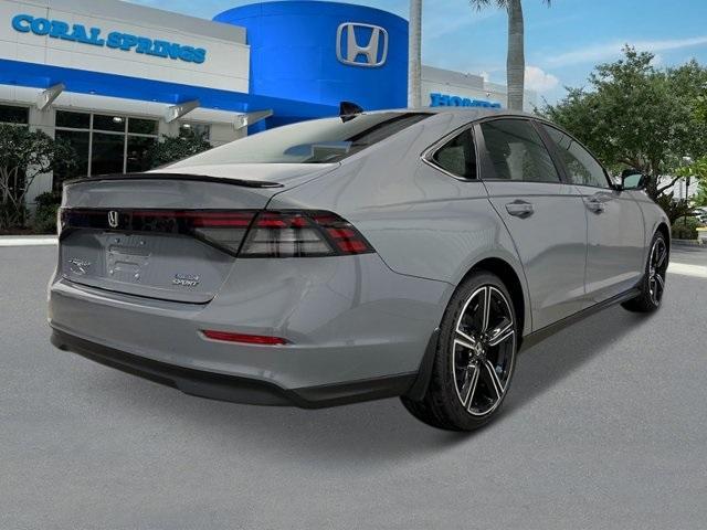 new 2025 Honda Accord Hybrid car, priced at $35,260