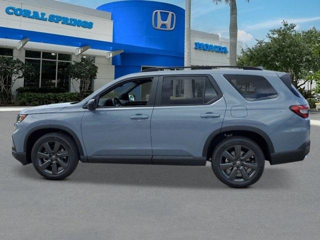 new 2025 Honda Pilot car, priced at $44,955
