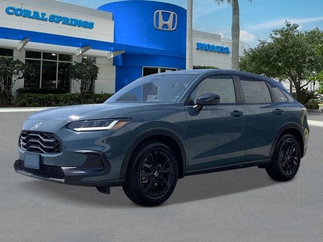 new 2026 Honda HR-V car, priced at $29,850