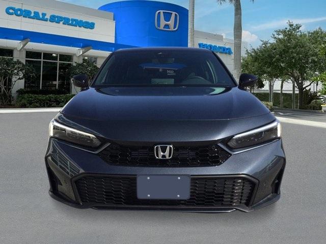 new 2025 Honda Civic Hybrid car, priced at $34,300