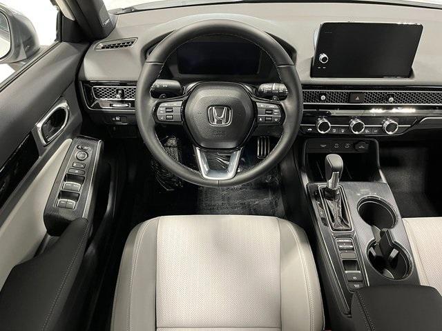 new 2025 Honda Civic Hybrid car, priced at $34,300